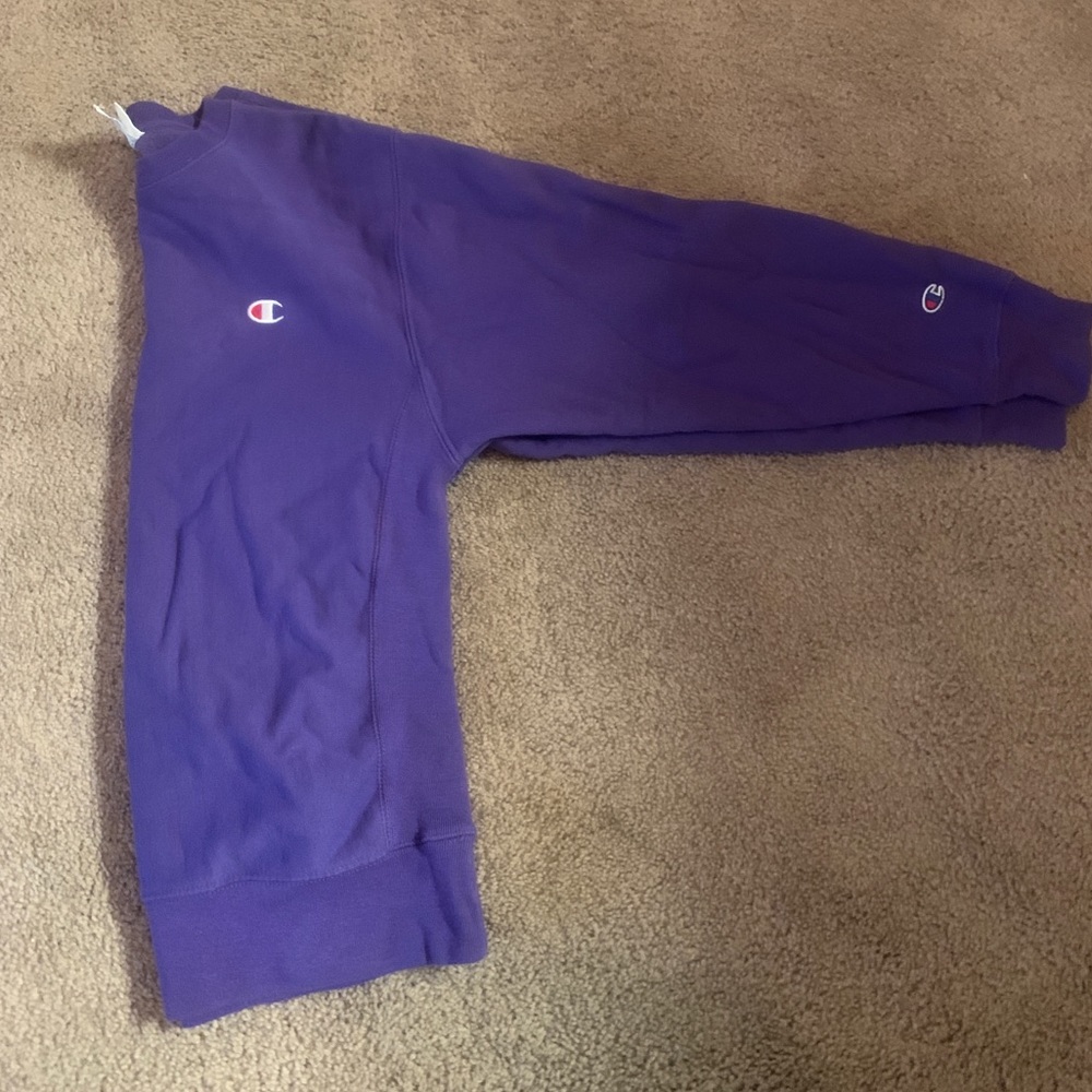 Champion long sleeve crewneck sweater true to size